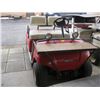 Image 2 : YAMAHA RED GOLF CART, GOOD RUNNING CONDITION, GAS POWERED