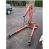 Image 1 : 2 TON HYDRAULIC ENGINE SHOP CRANE