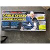 Image 1 : BOX WITH 1 PAIR OF CABLE CAR CHAINS