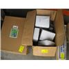 Image 1 : BOX OF APPLE TREE HOLDERS PLUS BAGS, ETC.