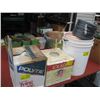 Image 1 : 2 BOXES & BUCKET OF TWINE
