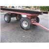 Image 2 : 4 WHEEL POLE CART WITH PLATFORM