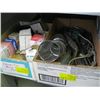 Image 1 : 4 BOXES MISC DOOR HARDWARE,BRAKE PARTS ETC