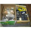 Image 1 : 2 BOXES ASSORTED FITTINGS
