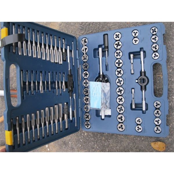 MASTERCRAFT TAP AND DIE SET