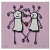 Image 1 : SPRKL Love (Pink) by Kostabi, Paul