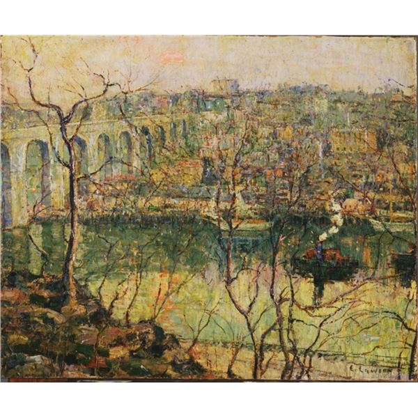 Ernest Lawson - High Bridge