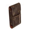 Image 2 : Louis Vuitton Brown Monogram Canvas Cigarette Case Clutch