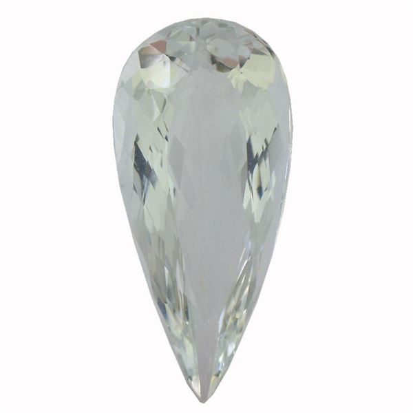 6.62 ctw Pear Aquamarine Parcel