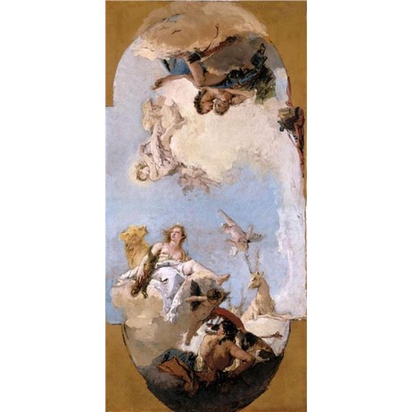 Tiepolo - Diana, Apollo and Nymphs