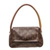 Image 1 : Louis Vuitton Brown Monogram Canvas Mini Looping Bag