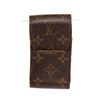 Image 1 : Louis Vuitton Brown Monogram Canvas Cigarette Case Clutch