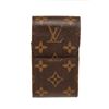 Image 1 : Louis Vuitton Brown Monogram Canvas Cigarette Case Clutch