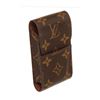 Image 2 : Louis Vuitton Brown Monogram Canvas Cigarette Case Clutch