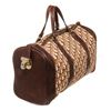 Image 2 : Christian Dior Brown Vintage Canvas Duffle Bag