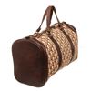 Image 3 : Christian Dior Brown Vintage Canvas Duffle Bag