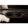 Image 6 : Louis Vuitton Black Canvas Leather Lockit MM Satchel Bag