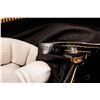 Image 7 : Louis Vuitton Black Canvas Leather Lockit MM Satchel Bag