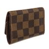 Image 3 : Louis Vuitton Brown Damier Canvas 6 Key Holder Wallet