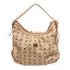 Image 1 : MCM Beige Canvas Hobo Bag