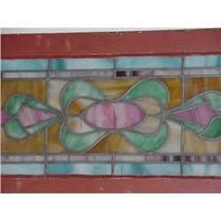 Stain Glass Window SKU 6127 #2324642