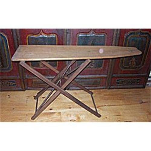 Antique 1930 Wooden Ironing Board primitive 2335909