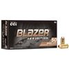 Image 1 : BLAZER 10MM AUTO 180GR FMJ - 50 Rds