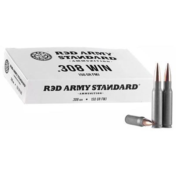 RED ARMY STD WHT 308 WIN - 20 Rds