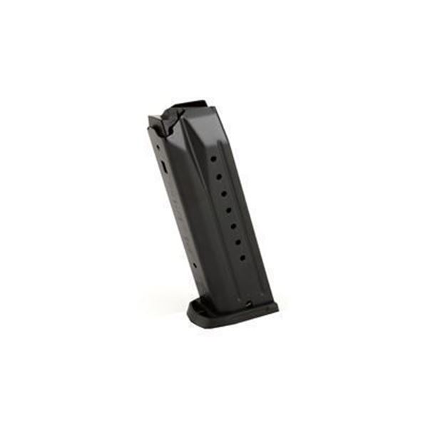 MAG RUGER SR9/9C/9E/PC 9MM 17RD BLK