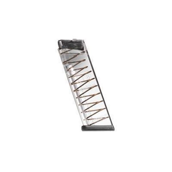 ETS MAG FOR GLK 21 45ACP 13RD CLEAR