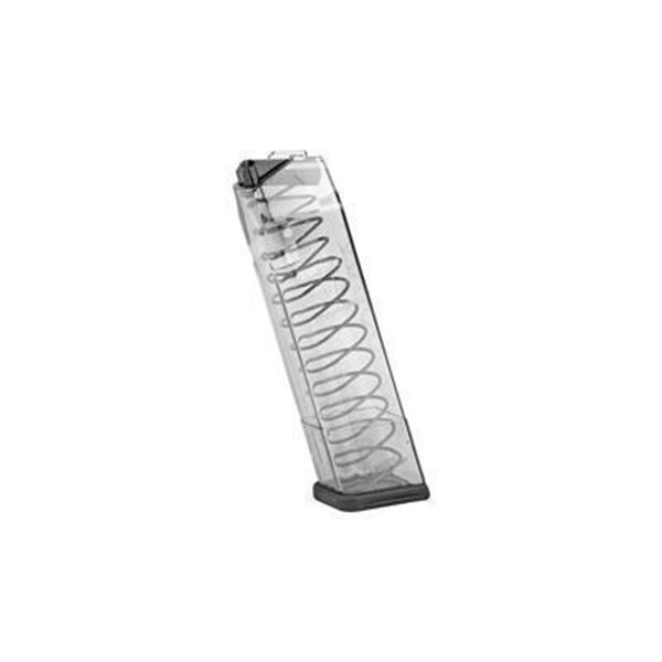 ETS MAG FOR GLK 45ACP 18RD CLEAR