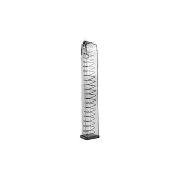 ETS MAG FOR GLK 45ACP 30RD CLEAR