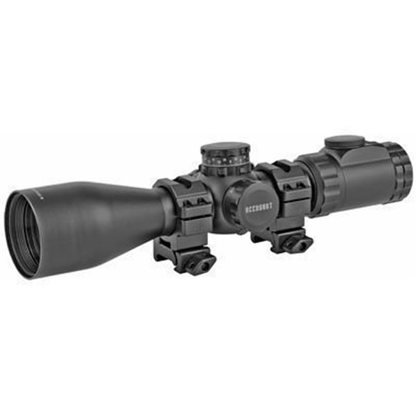 UTG OP3 4-16X44 30MM CMPCT SCOPE TS