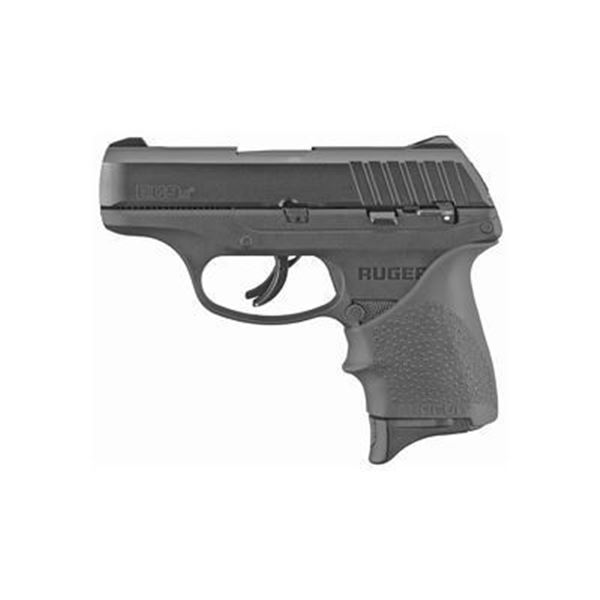 RUGER EC9S 9MM 3.1" BLK 7RD HGE GRP