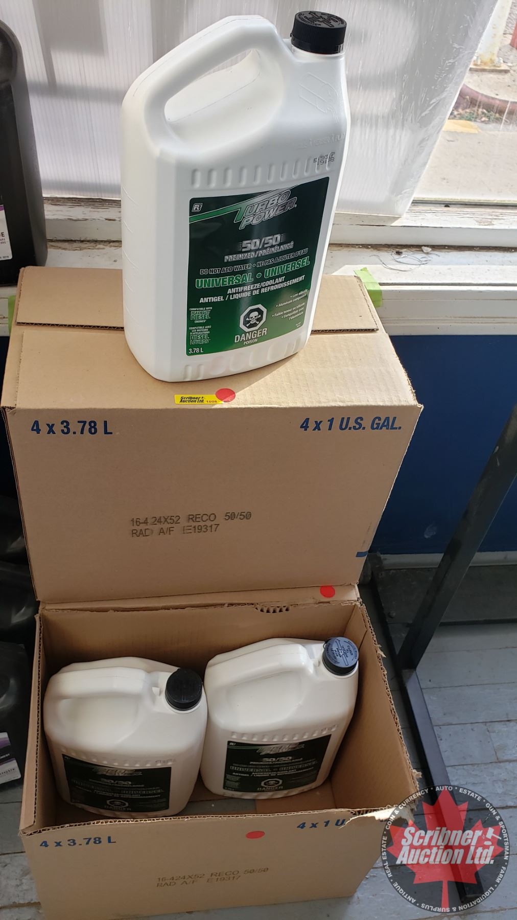 NEW Product: Anti-Freeze Coolant