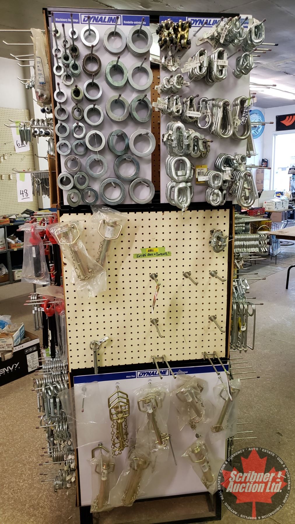 NEW Product - Dealer BULK Lot: Large Store Display Rack - 4 Sided with ...