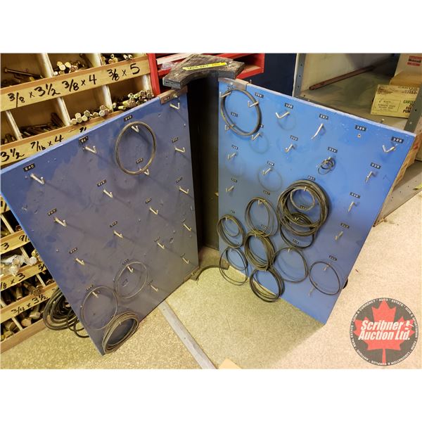 NEW Product : Wall Mount Rubber O-Ring Display Rack with New Product O ...