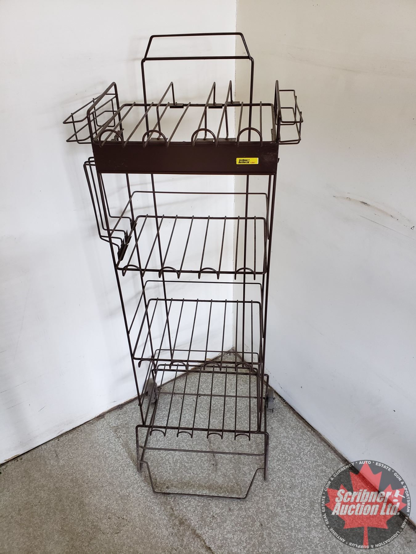 Store Display Wire Rack (Brown) (50