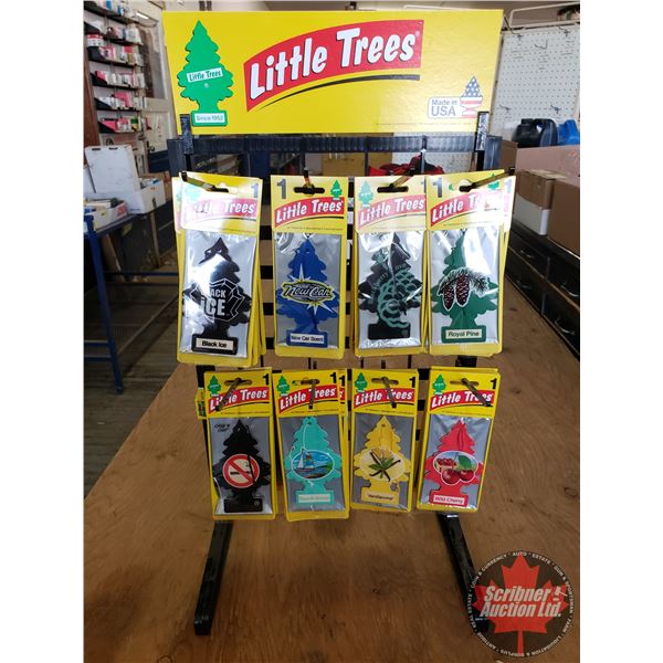 NEW Product : Little Tree's Store Display Rack w/Product (51 Air ...