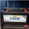 Image 1 : NEW Product - EXIDE BATTERY : Sprinter (Auto/Truck/SUV) Part #S-H6/L3/48 (Top Post) (7-1/2"H x 10-1/