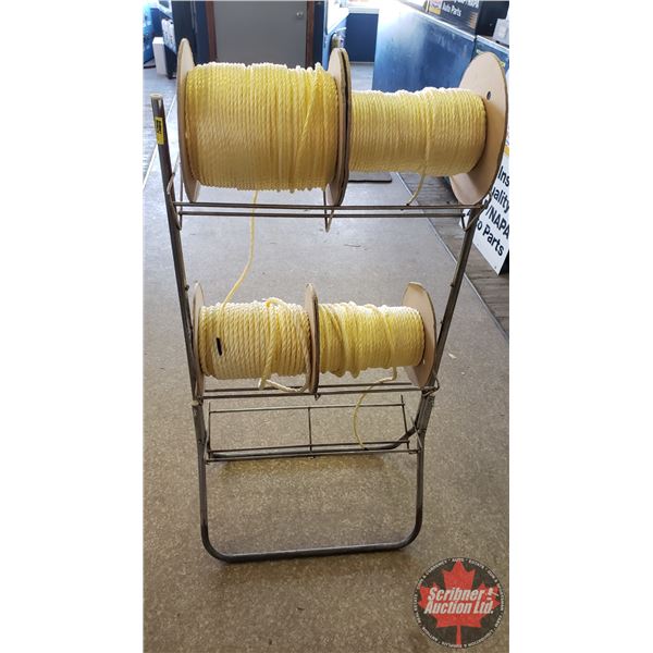 NEW Product - Store Display : Rope Dispenser with New Product (4 Spools ...