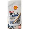 Image 2 : NEW Product - SHELL Rotella T4 : SAE 15W-40 (946ml : 66 Bottles TOTAL) Triple Protection