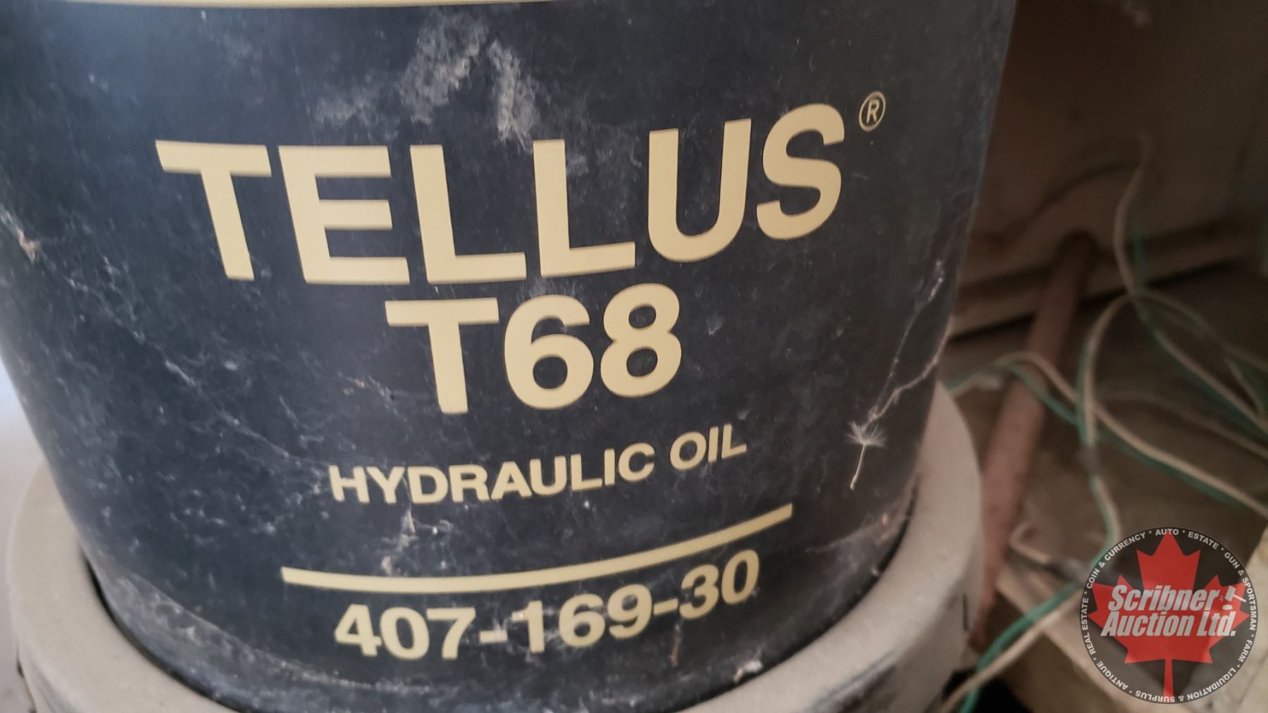 NEW Product: SHELL Tellus Hydraulic Oil T68 (5 Gallon : 5 PAILS TOTAL)