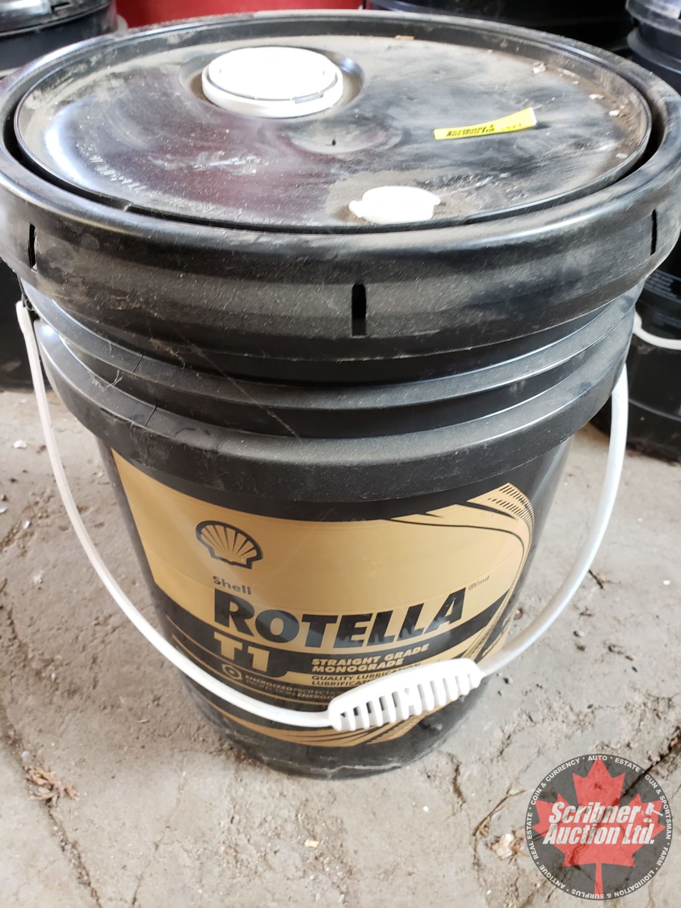 NEW Product: SHELL Rotella T1 SAE-40 (5 Gallon : 1 PAIL TOTAL) (Heavy ...