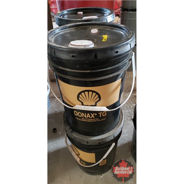 NEW Product: SHELL Donax TG - ATF (20 Litre : 4 PAILS TOTAL)