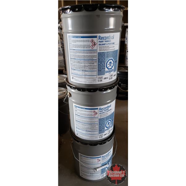 Recochem Inc Shellite NEW Product: Recochem Inc. Recordsol Paint Thinner (5 Gallon : 3 PAILS ...