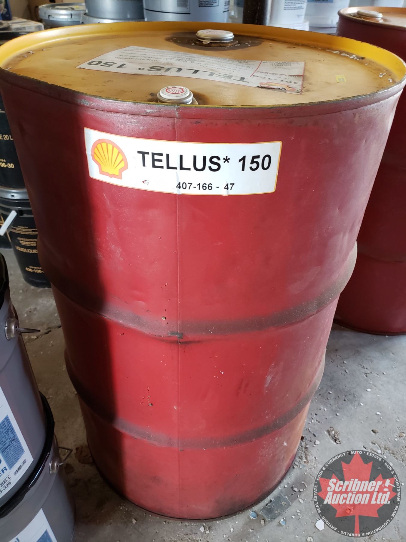 NEW Product: SHELL Tellus 150 Hydraulic Oil (205 Litre : 1 Drum TOTAL)
