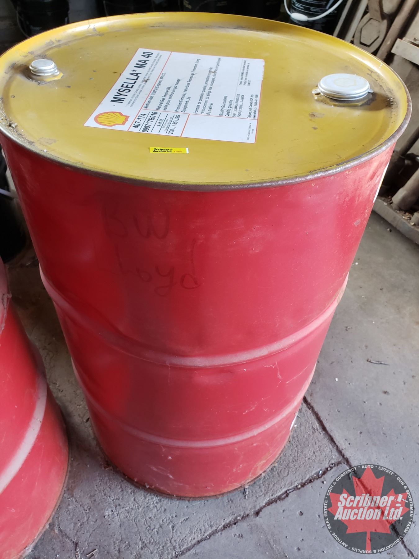 NEW Product: SHELL Mysella MA40 Natural Gas Engine Oil (208 Litres : 1 ...