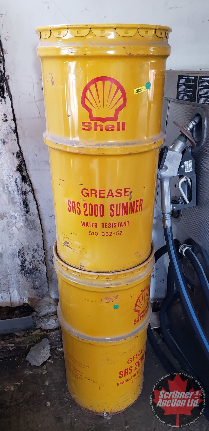 NEW Product: SHELL Grease SRS2000 Summer (55kgs/each x 2 Pails) (See ...