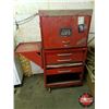 Image 2 : Rolling Tool Cabinet "BEACH" with "MAC Tools" Tool Box & Side Shelf (Total Measures incl Shelf : 54"